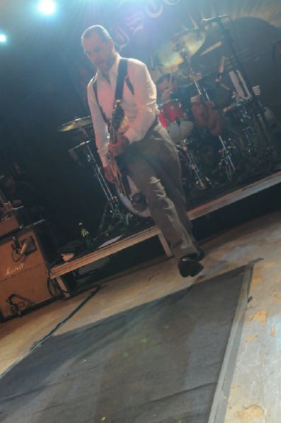 Social Distortion at Stubb's BarBQ, Austin Texas, 11/18/10