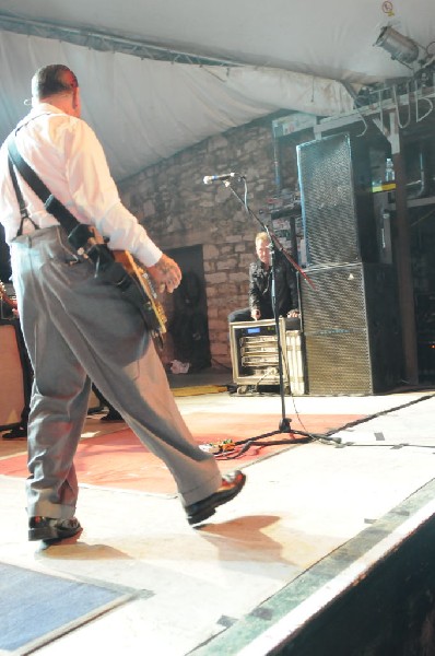 Social Distortion at Stubb's BarBQ, Austin Texas, 11/18/10