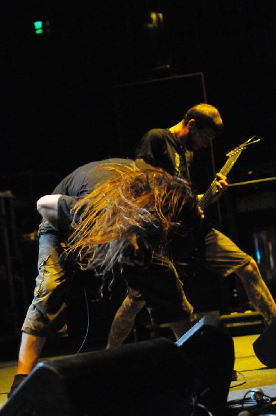 Soilent Green at the Austin Music Hall, Austin, Texas