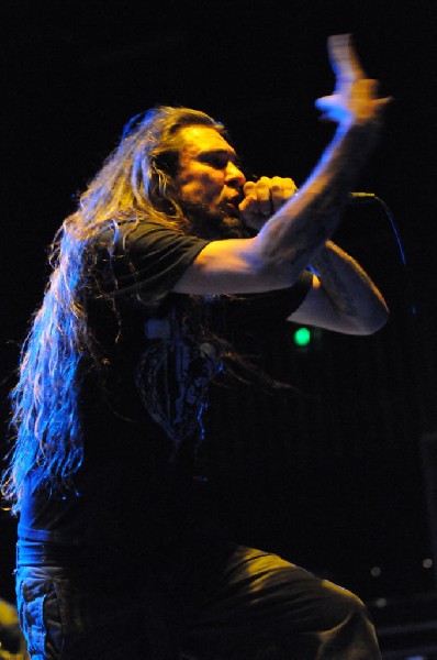 Soilent Green at the Austin Music Hall, Austin, Texas