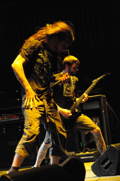 Soilent Green at the Austin Music Hall, Austin, Texas