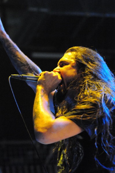 Soilent Green at the Austin Music Hall, Austin, Texas