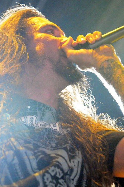 Soilent Green at the Austin Music Hall, Austin, Texas