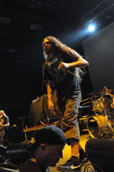 Soilent Green at the Austin Music Hall, Austin, Texas