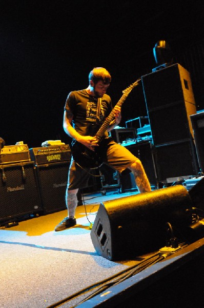 Soilent Green at the Austin Music Hall, Austin, Texas