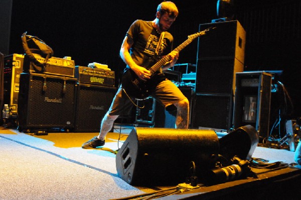 Soilent Green at the Austin Music Hall, Austin, Texas