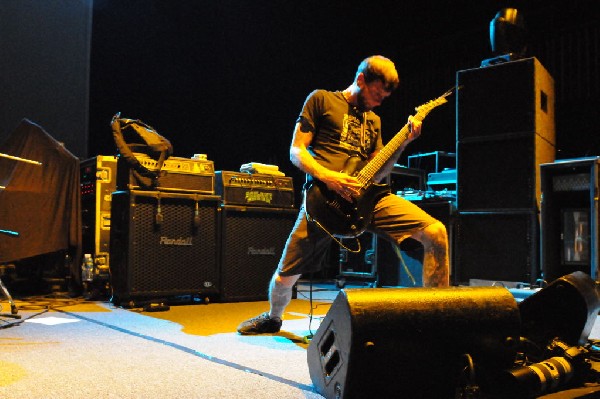 Soilent Green at the Austin Music Hall, Austin, Texas