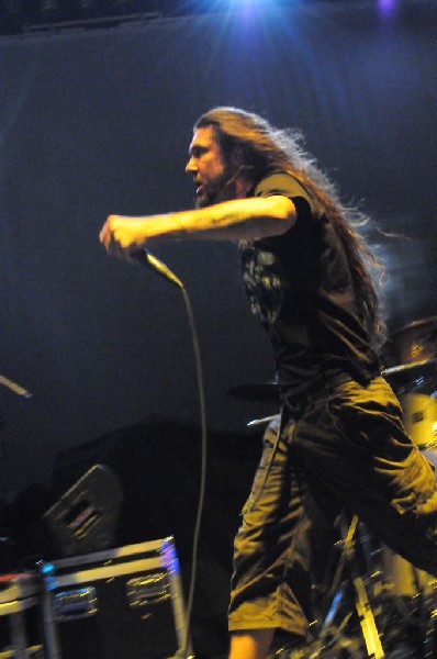 Soilent Green at the Austin Music Hall, Austin, Texas