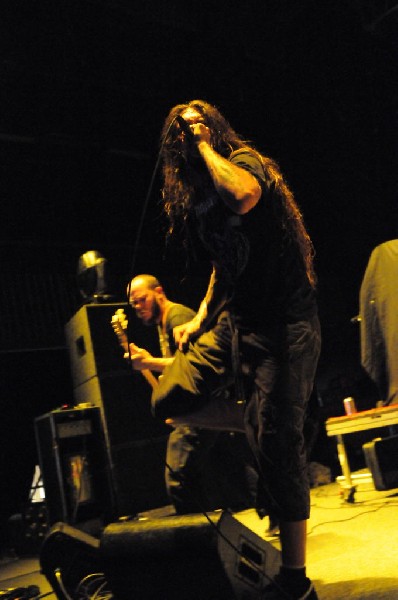 Soilent Green at the Austin Music Hall, Austin, Texas