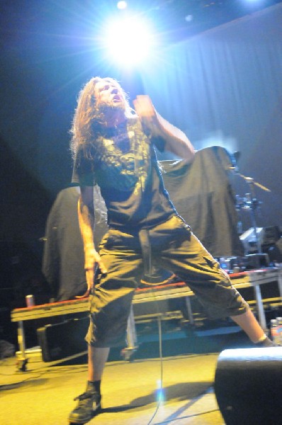 Soilent Green at the Austin Music Hall, Austin, Texas