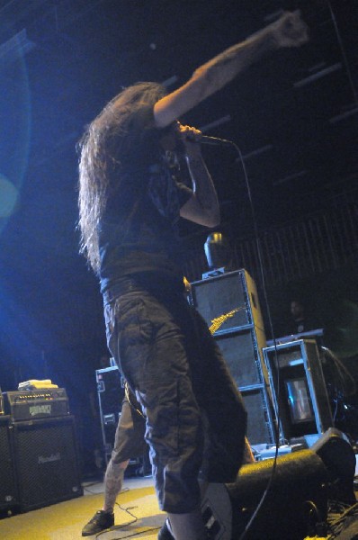 Soilent Green at the Austin Music Hall, Austin, Texas