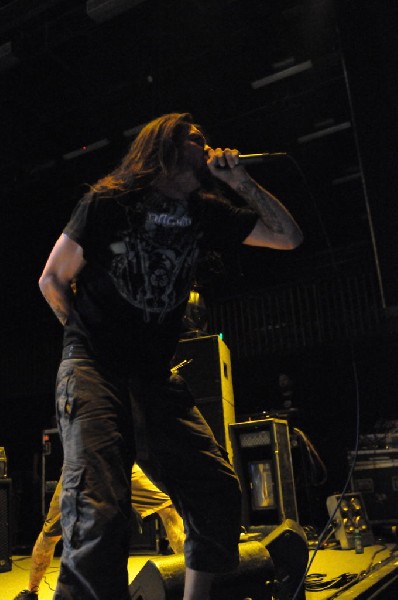 Soilent Green at the Austin Music Hall, Austin, Texas