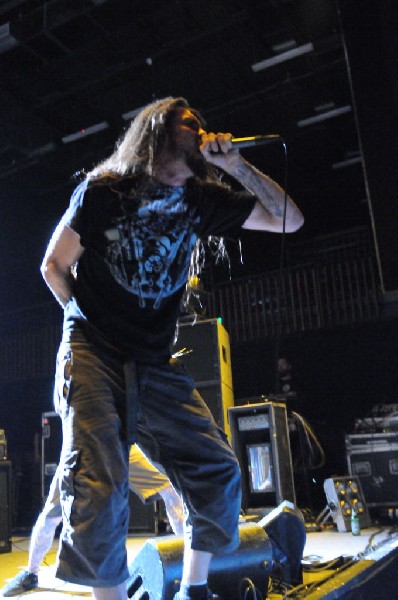 Soilent Green at the Austin Music Hall, Austin, Texas