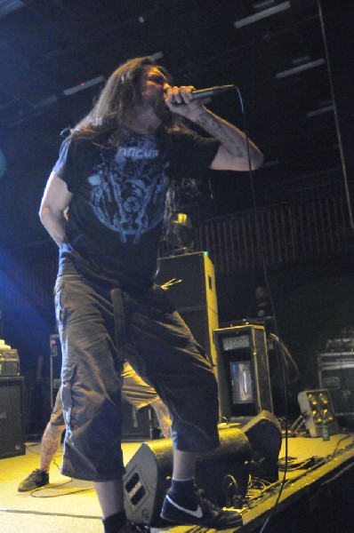 Soilent Green at the Austin Music Hall, Austin, Texas