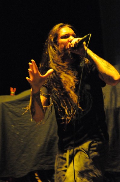 Soilent Green at the Austin Music Hall, Austin, Texas