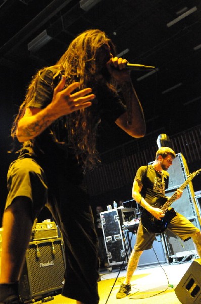 Soilent Green at the Austin Music Hall, Austin, Texas