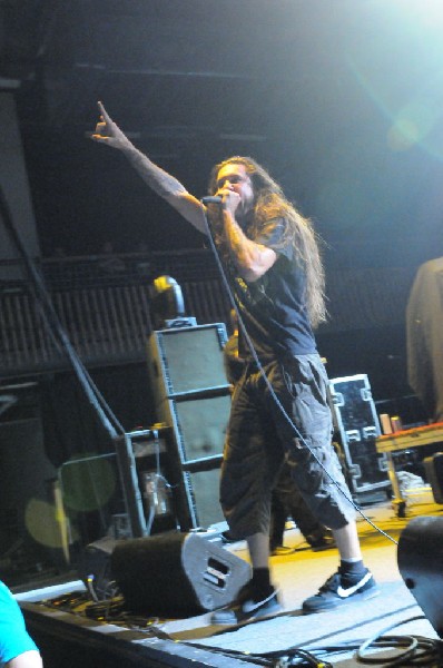 Soilent Green at the Austin Music Hall, Austin, Texas