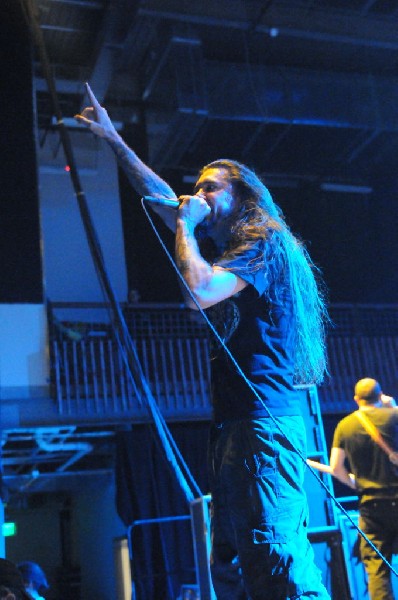 Soilent Green at the Austin Music Hall, Austin, Texas