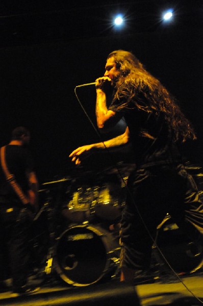 Soilent Green at the Austin Music Hall, Austin, Texas