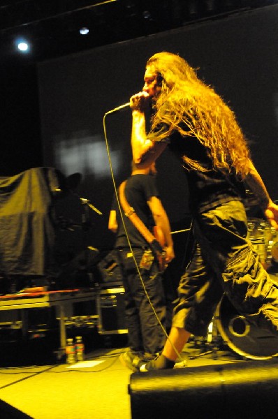 Soilent Green at the Austin Music Hall, Austin, Texas