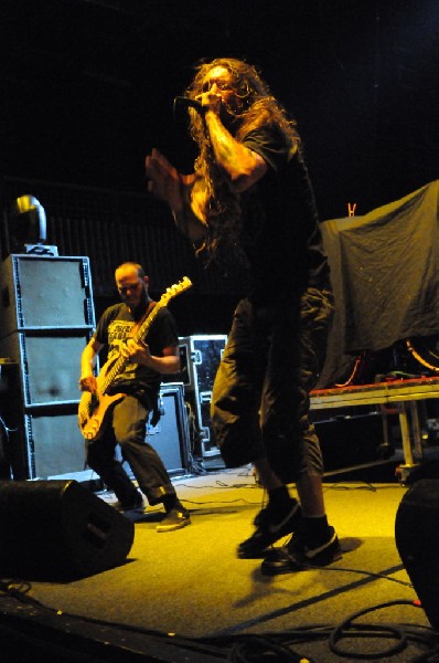 Soilent Green at the Austin Music Hall, Austin, Texas