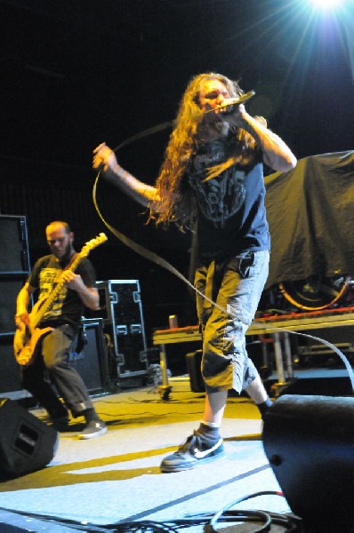 Soilent Green at the Austin Music Hall, Austin, Texas