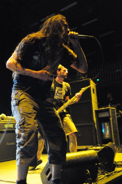 Soilent Green at the Austin Music Hall, Austin, Texas