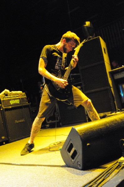 Soilent Green at the Austin Music Hall, Austin, Texas