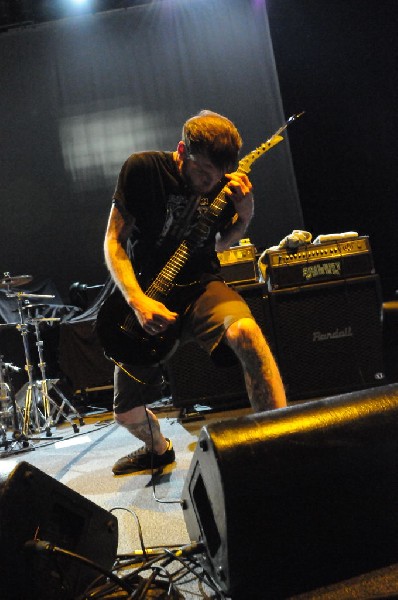 Soilent Green at the Austin Music Hall, Austin, Texas