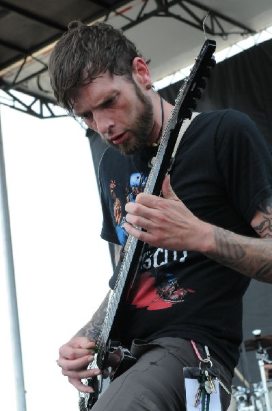 Soilent Green at Ozzfest 2008, Pizza Hut Park, Frisco, Texas