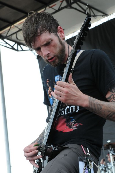 Soilent Green at Ozzfest 2008, Pizza Hut Park, Frisco, Texas