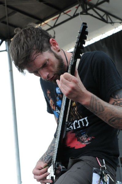 Soilent Green at Ozzfest 2008, Pizza Hut Park, Frisco, Texas