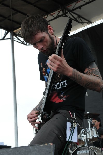 Soilent Green at Ozzfest 2008, Pizza Hut Park, Frisco, Texas