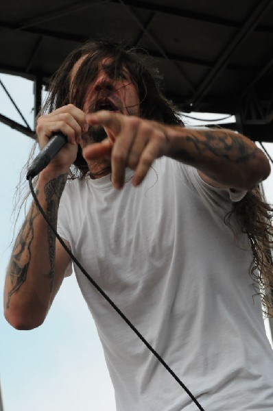 Soilent Green at Ozzfest 2008, Pizza Hut Park, Frisco, Texas