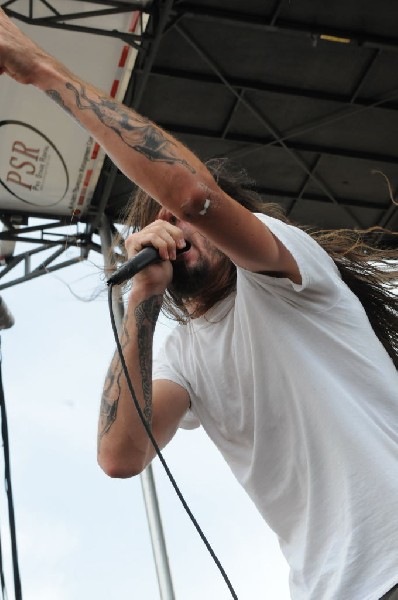 Soilent Green at Ozzfest 2008, Pizza Hut Park, Frisco, Texas