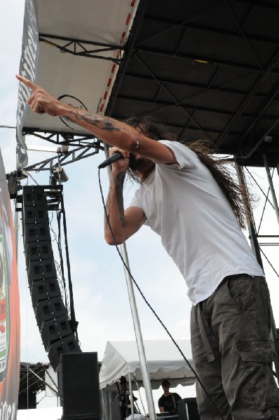 Soilent Green at Ozzfest 2008, Pizza Hut Park, Frisco, Texas