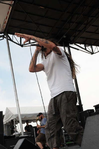 Soilent Green at Ozzfest 2008, Pizza Hut Park, Frisco, Texas