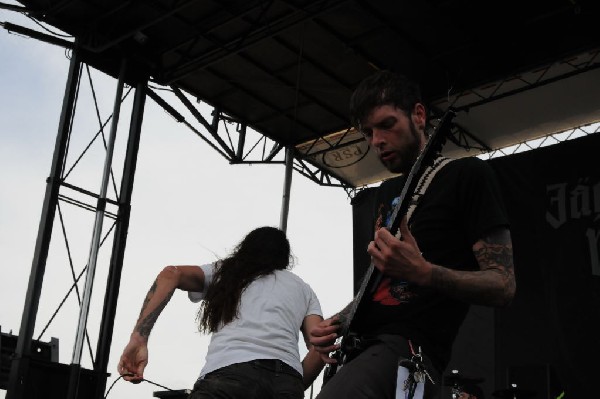 Soilent Green at Ozzfest 2008, Pizza Hut Park, Frisco, Texas