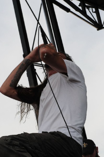 Soilent Green at Ozzfest 2008, Pizza Hut Park, Frisco, Texas