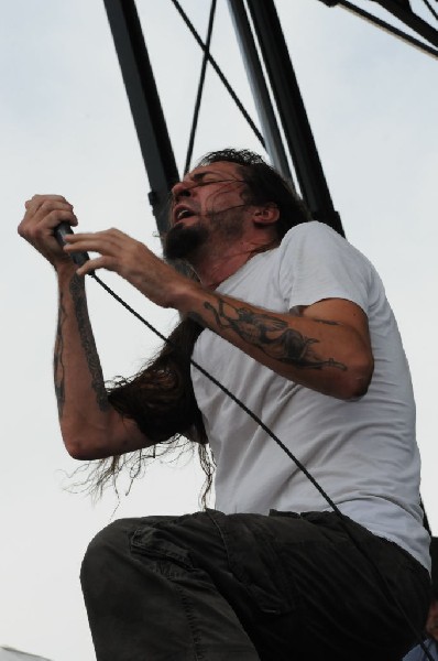 Soilent Green at Ozzfest 2008, Pizza Hut Park, Frisco, Texas