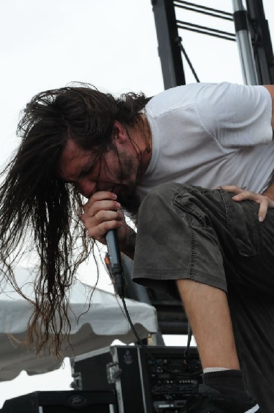 Soilent Green at Ozzfest 2008, Pizza Hut Park, Frisco, Texas