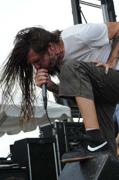 Soilent Green at Ozzfest 2008, Pizza Hut Park, Frisco, Texas