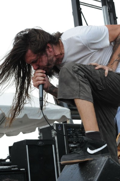 Soilent Green at Ozzfest 2008, Pizza Hut Park, Frisco, Texas