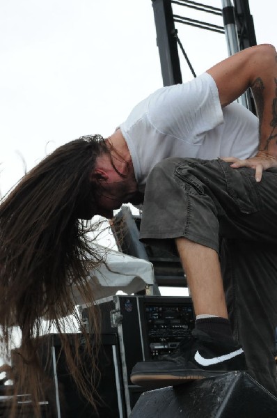 Soilent Green at Ozzfest 2008, Pizza Hut Park, Frisco, Texas