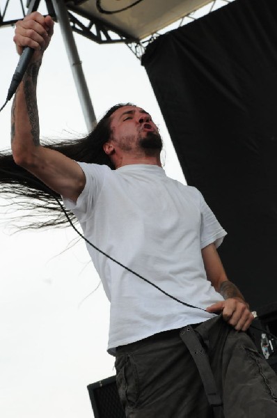 Soilent Green at Ozzfest 2008, Pizza Hut Park, Frisco, Texas