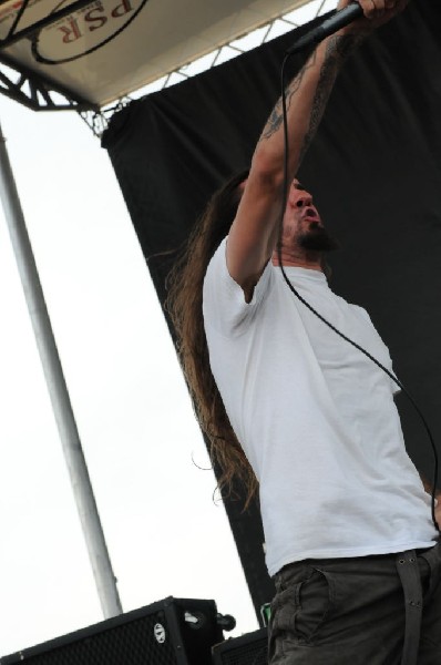 Soilent Green at Ozzfest 2008, Pizza Hut Park, Frisco, Texas