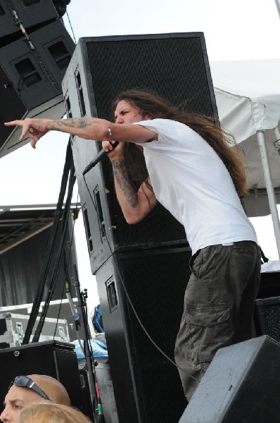 Soilent Green at Ozzfest 2008, Pizza Hut Park, Frisco, Texas