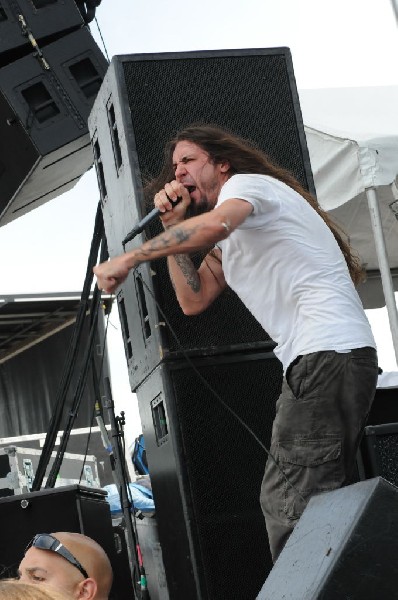 Soilent Green at Ozzfest 2008, Pizza Hut Park, Frisco, Texas