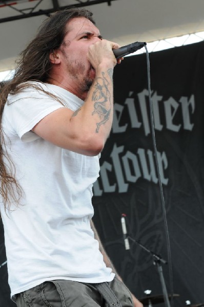 Soilent Green at Ozzfest 2008, Pizza Hut Park, Frisco, Texas