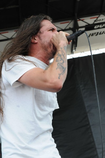 Soilent Green at Ozzfest 2008, Pizza Hut Park, Frisco, Texas